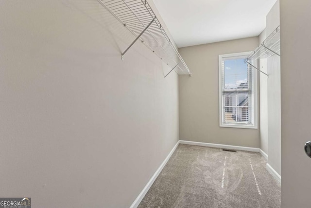 2311 Fall Creek Lndg, Loganville, GA 30052 - walk in closet with carpet flooring