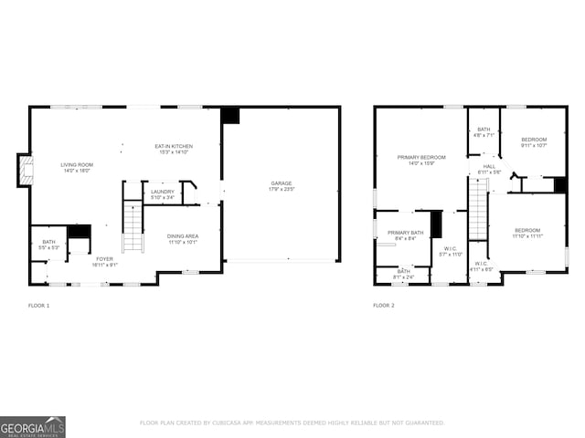 2311 Fall Creek Lndg, Loganville, GA 30052 - view of room layout