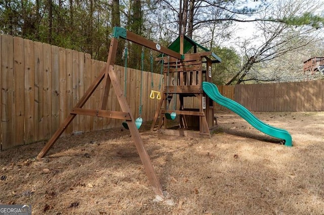784 Sunset Down Ct, Loganville, GA 30052 - view of jungle gym
