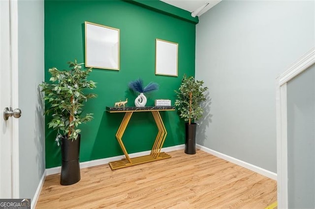 784 Sunset Down Ct, Loganville, GA 30052 - detailed view of wood finished floors and baseboards