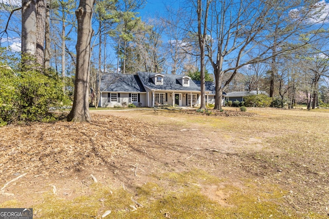 view of front of house