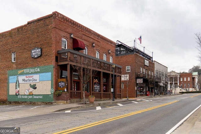 view of building exterior