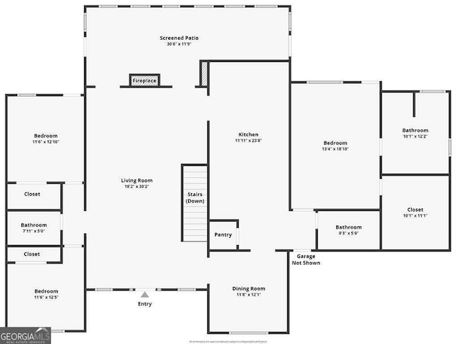 view of layout