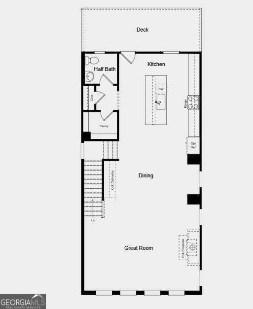 view of layout