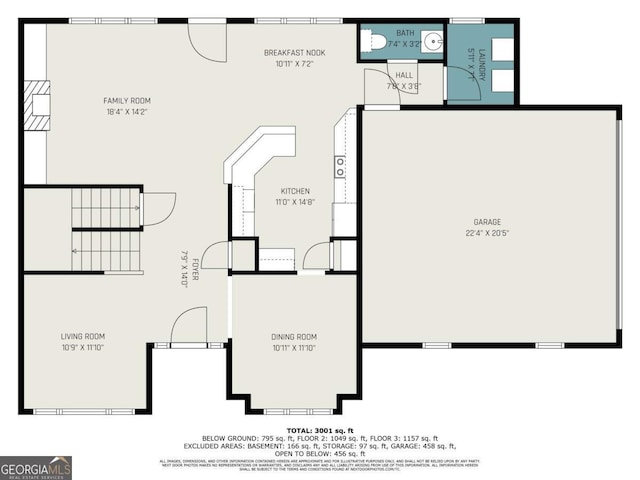 view of layout