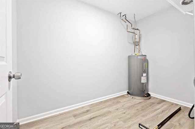 utilities with water heater