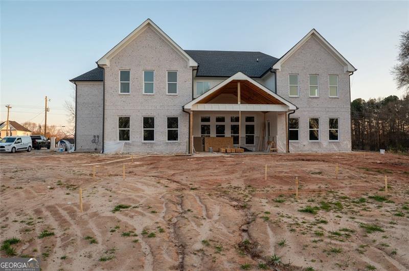 view of rear view of property