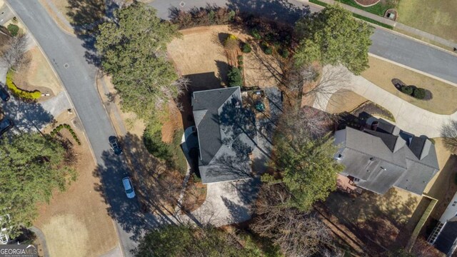 aerial view