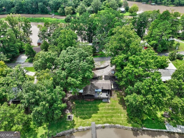 aerial view