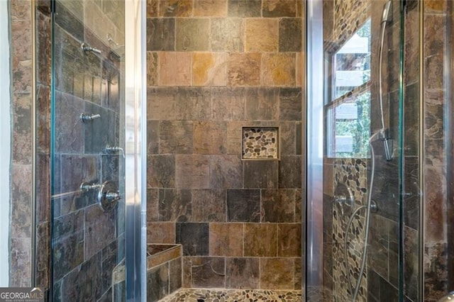 1363 Foxhound Trl NE, Ranger, GA 30734 - bathroom with a stall shower