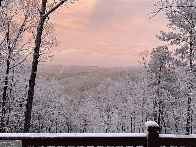 1363 Foxhound Trl NE, Ranger, GA 30734 - view of mountain background