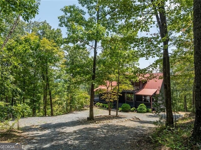 1363 Foxhound Trl NE, Ranger, GA 30734 - view of home's community