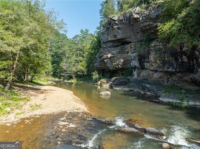 1363 Foxhound Trl NE, Ranger, GA 30734 - water view with a forest