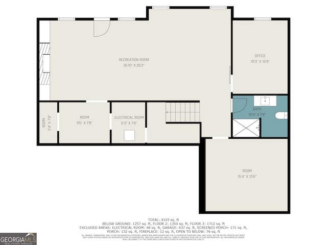 view of layout