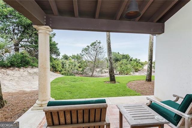 view of patio / terrace