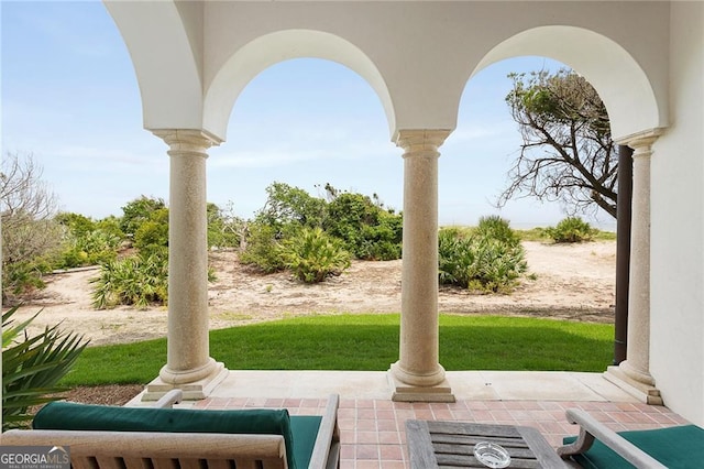 view of patio / terrace