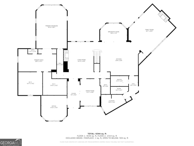 view of layout