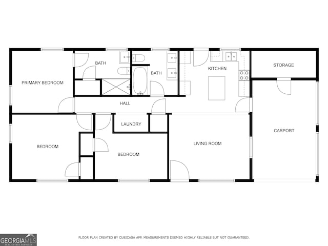 view of layout