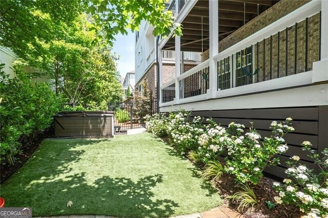 385 Rowes Cir, Alpharetta, GA 30009 - view of green lawn