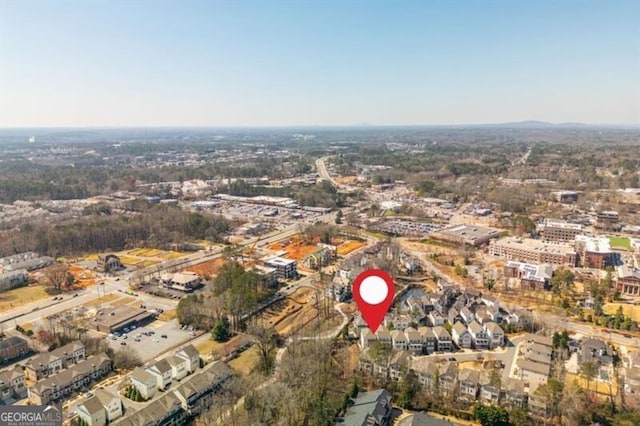 385 Rowes Cir, Alpharetta, GA 30009 - aerial view of property's location