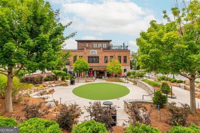 385 Rowes Cir, Alpharetta, GA 30009 - view of community