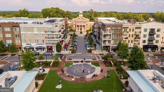 385 Rowes Cir, Alpharetta, GA 30009 - aerial view