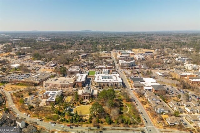 385 Rowes Cir, Alpharetta, GA 30009 - aerial overview of property's location