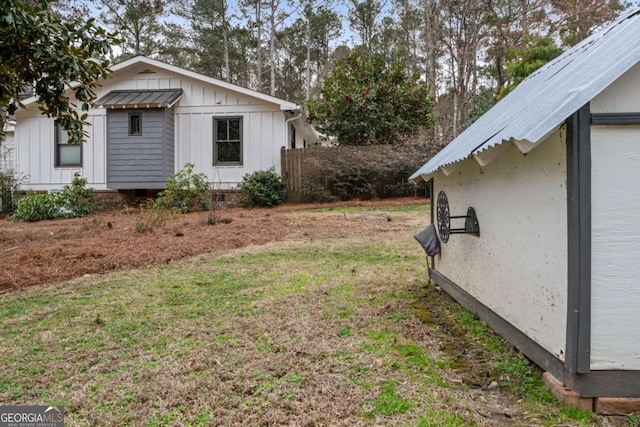 4770 Hilltop Dr NW, Acworth, GA 30101 - view of yard