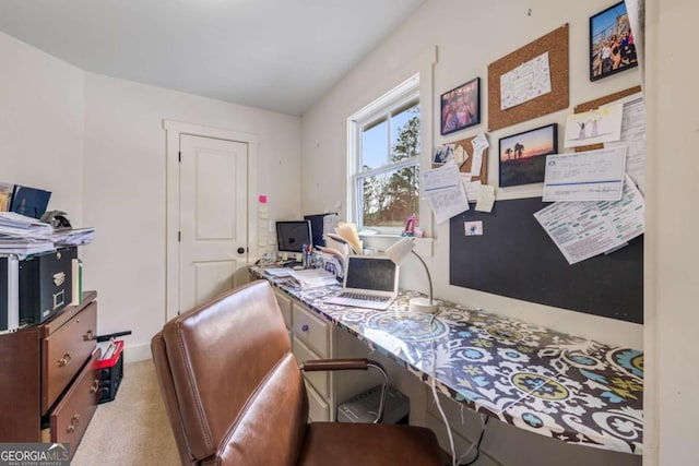 4770 Hilltop Dr NW, Acworth, GA 30101 - office area with carpet