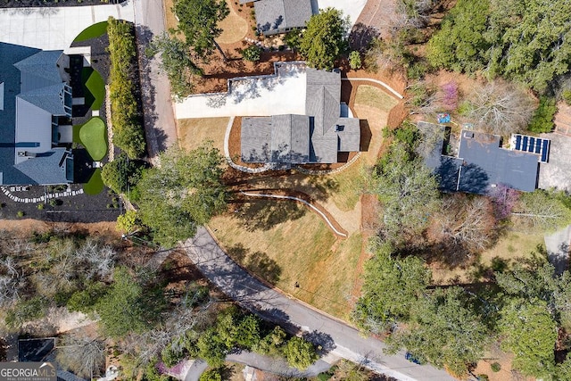 160 Tillman Ln, Athens, GA 30606 - bird's eye view
