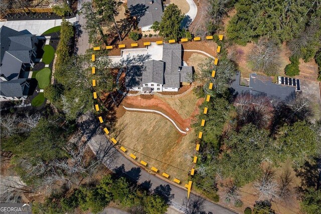 160 Tillman Ln, Athens, GA 30606 - aerial view of property's location