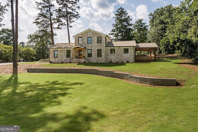 160 Tillman Ln, Athens, GA 30606 - view of front of property with a front yard