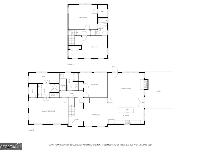 160 Tillman Ln, Athens, GA 30606 - view of property floor plan