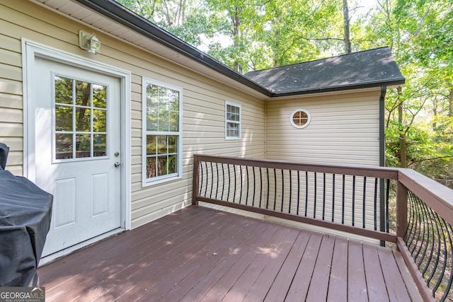 2208 Clarendon Ct NE, Conyers, GA 30012 - view of deck
