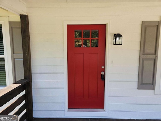 147 Mildred Ct, Dallas, GA 30157 - doorway to property