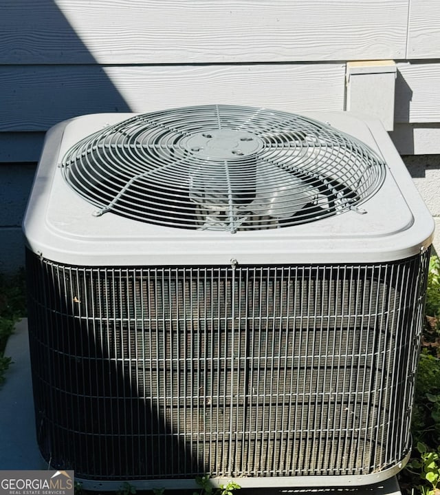 exterior details with cooling unit