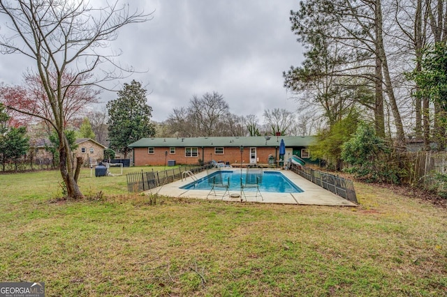 10174 Twin Oaks Dr SW, Covington, GA 30014 - view of swimming pool