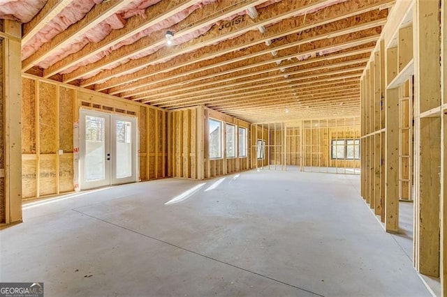 miscellaneous room featuring plenty of natural light