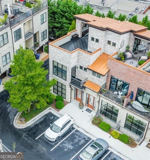 1199 Huff Rd Unit 121, Atlanta, GA 30318 - aerial view