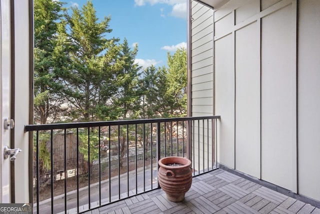 1199 Huff Rd Unit 121, Atlanta, GA 30318 - view of balcony