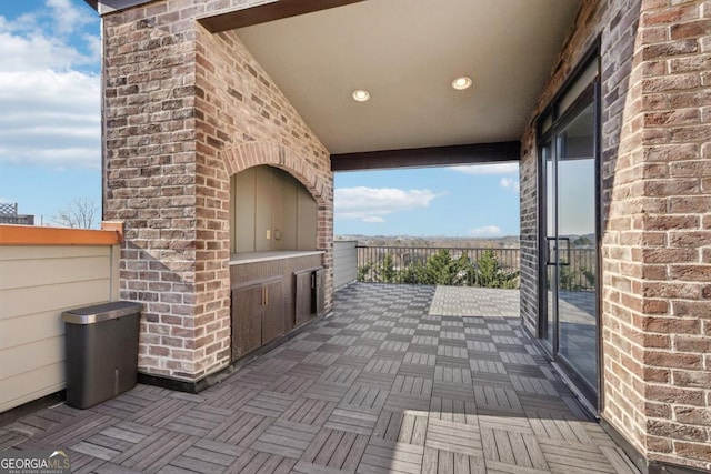1199 Huff Rd Unit 121, Atlanta, GA 30318 - view of patio / terrace
