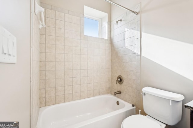 1199 Huff Rd Unit 121, Atlanta, GA 30318 - full bath with toilet and tub / shower combination
