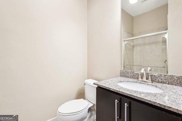 1199 Huff Rd Unit 121, Atlanta, GA 30318 - bathroom with vanity and a tile shower