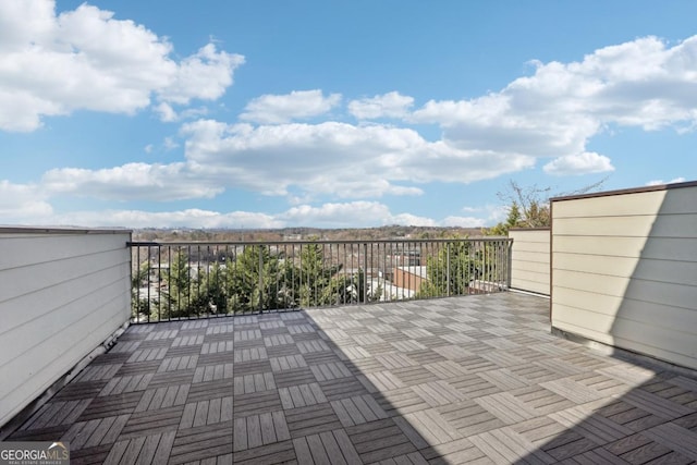 1199 Huff Rd Unit 121, Atlanta, GA 30318 - view of patio / terrace