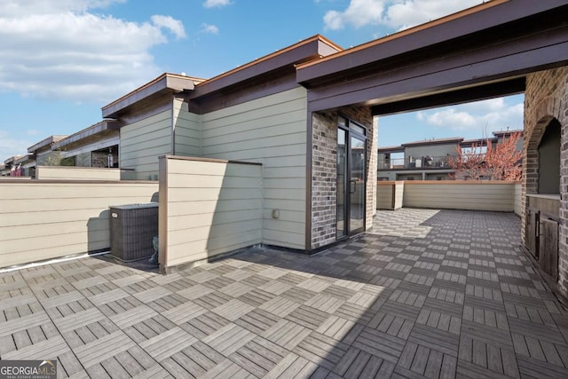 1199 Huff Rd Unit 121, Atlanta, GA 30318 - view of patio / terrace
