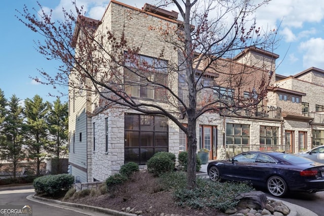 1199 Huff Rd Unit 121, Atlanta, GA 30318 - multi unit property with stone siding
