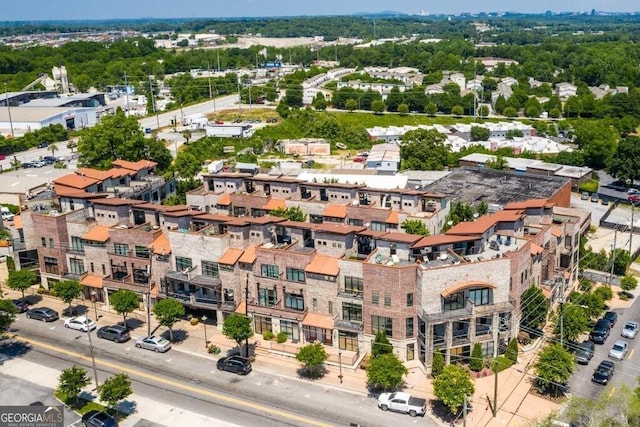 1199 Huff Rd Unit 121, Atlanta, GA 30318 - drone / aerial view