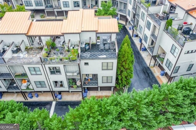 1199 Huff Rd Unit 121, Atlanta, GA 30318 - bird's eye view of apartment complex / building