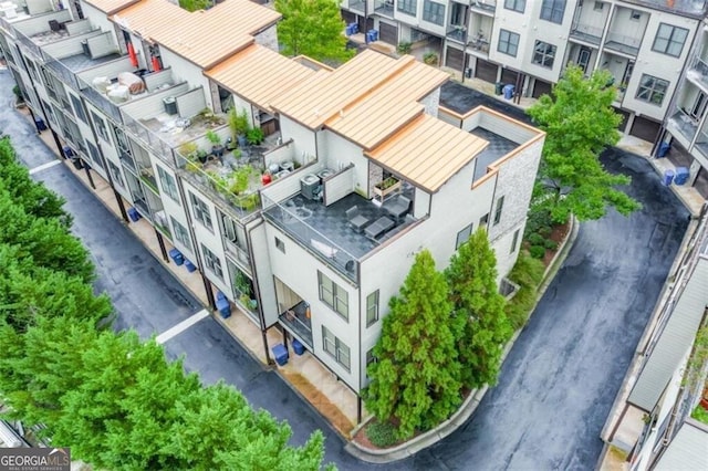 1199 Huff Rd Unit 121, Atlanta, GA 30318 - bird's eye view of apartment complex / building