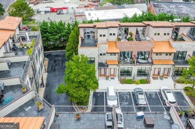 1199 Huff Rd Unit 121, Atlanta, GA 30318 - bird's eye view